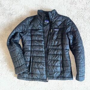Patagonia Women's Black Puffer Jacket